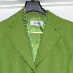Le Suit Jacket with Scarf Size 16